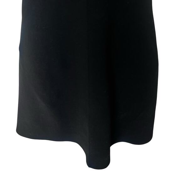 VICTORIA BECKHAM FOR TARGET COLLAB  RUFFLE SLEEVE A LINE MINI DRESS BLK LG - Picture 4 of 13